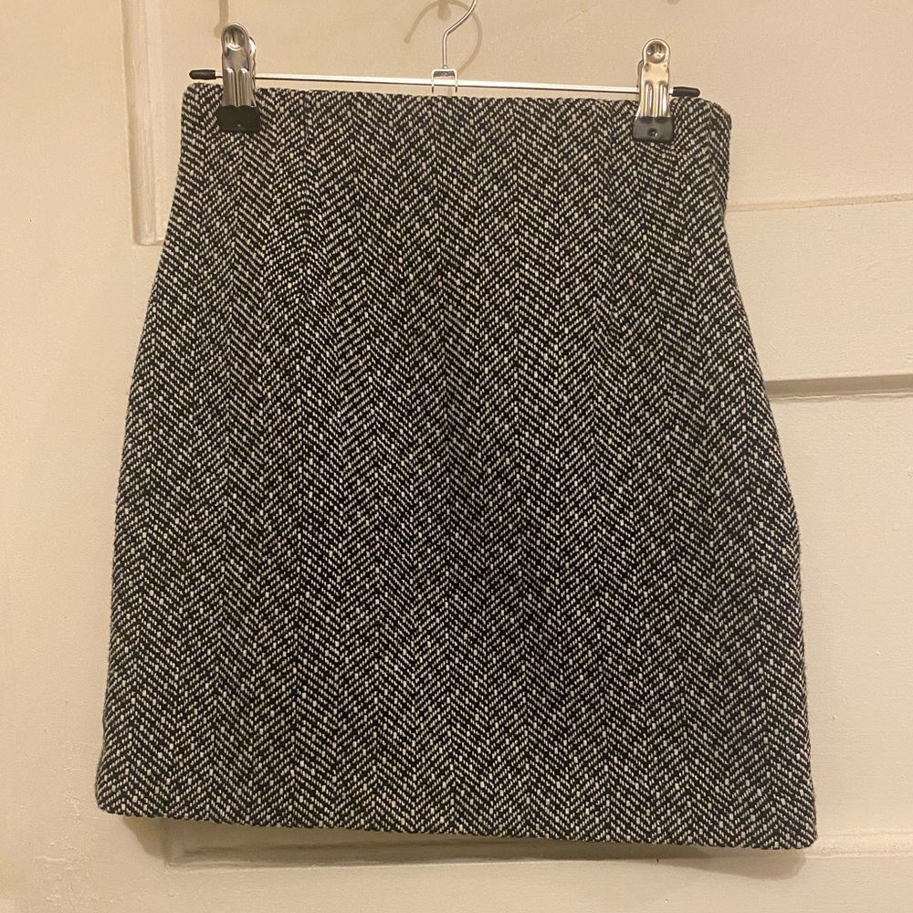 H&m tweed mini